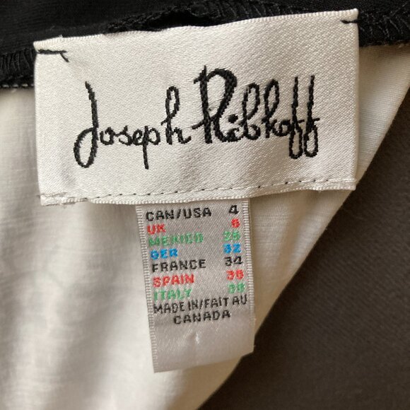 Joseph Ribkoff Floral Print Dress size 4 - Picture 2 of 13